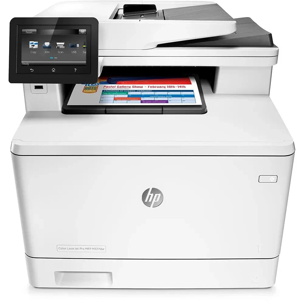 HP Color LaserJet Pro MFP M377dw Printers New