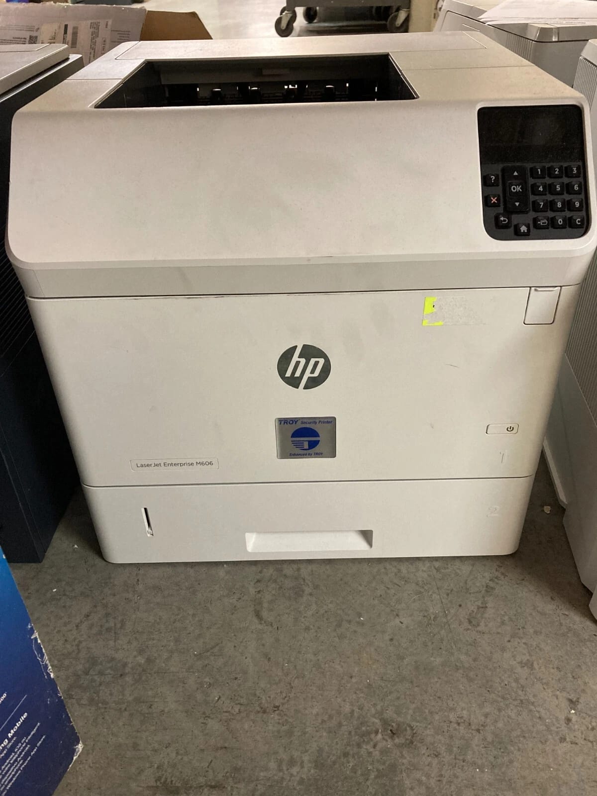 HP M606 Printers Used - Good