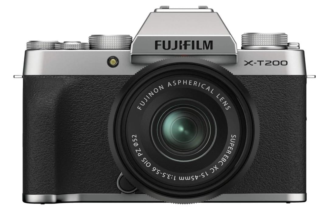 Fujifilm X-T200 Digital Cameras Silver New Body Only