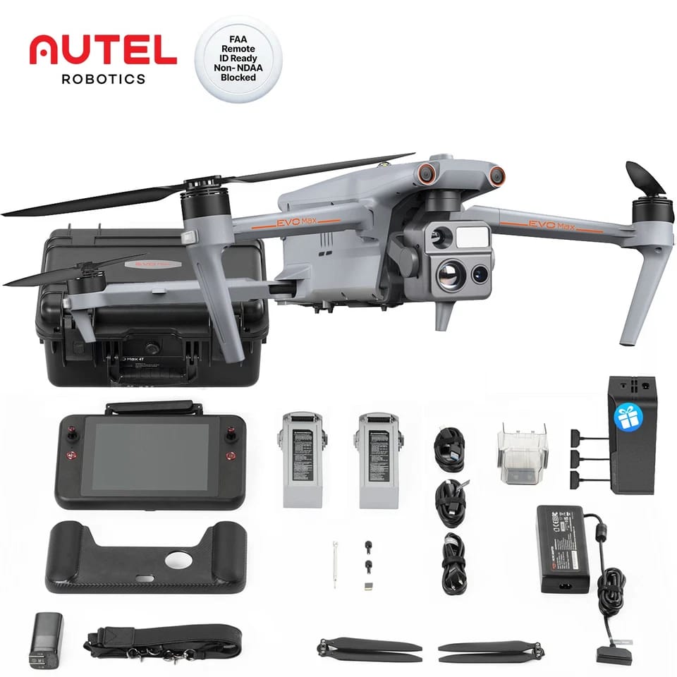 Autel Robotics EVO Max 4N Quadcopters & Multirotors New