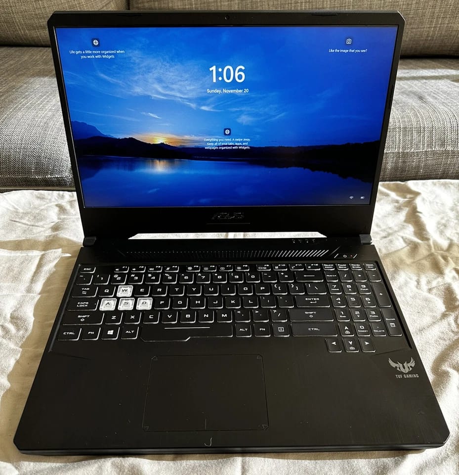 ASUS TUF FX505GT Computers
