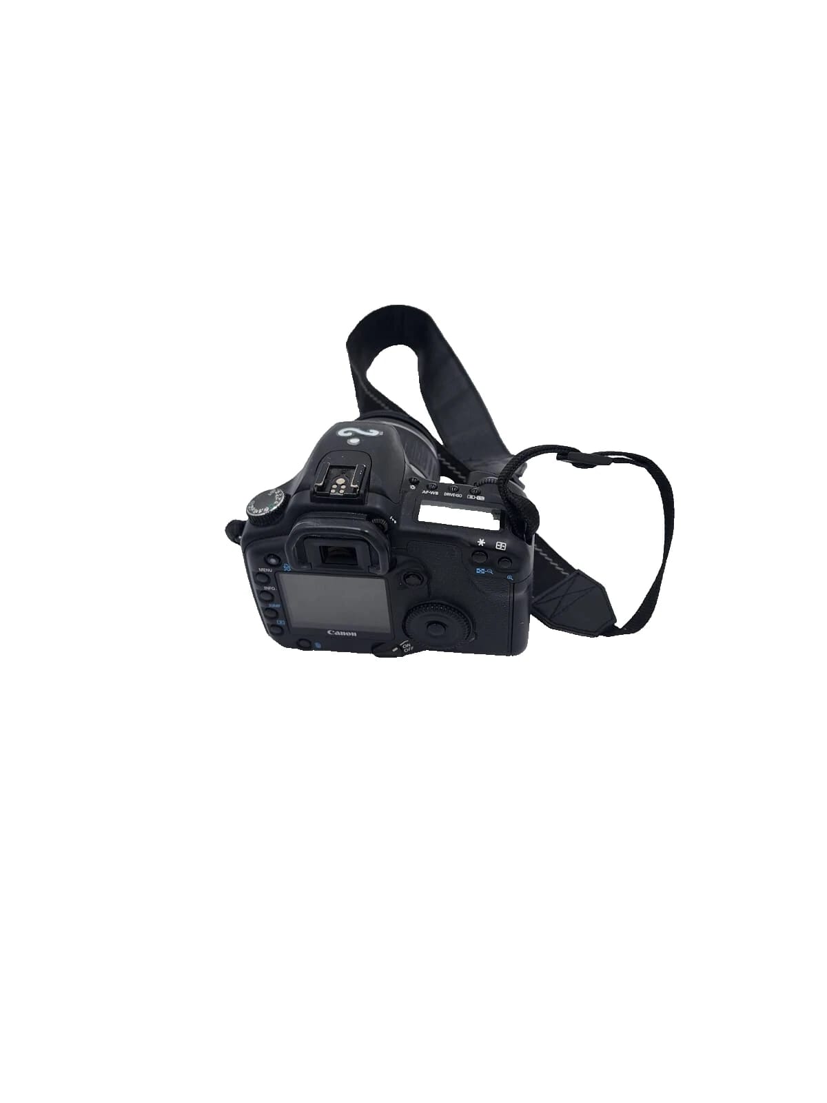 Canon 30D Digital Cameras Black Used - Good
