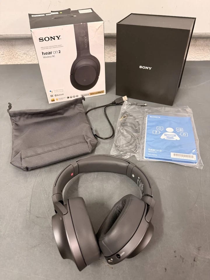 Sony WH-H900N Headphones & Earbuds Black New