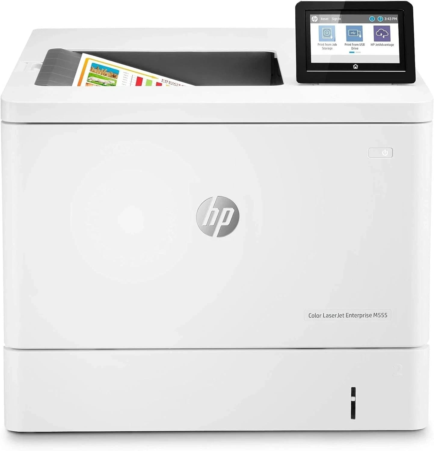 HP M555 - 7ZU78A Printers Used - Good
