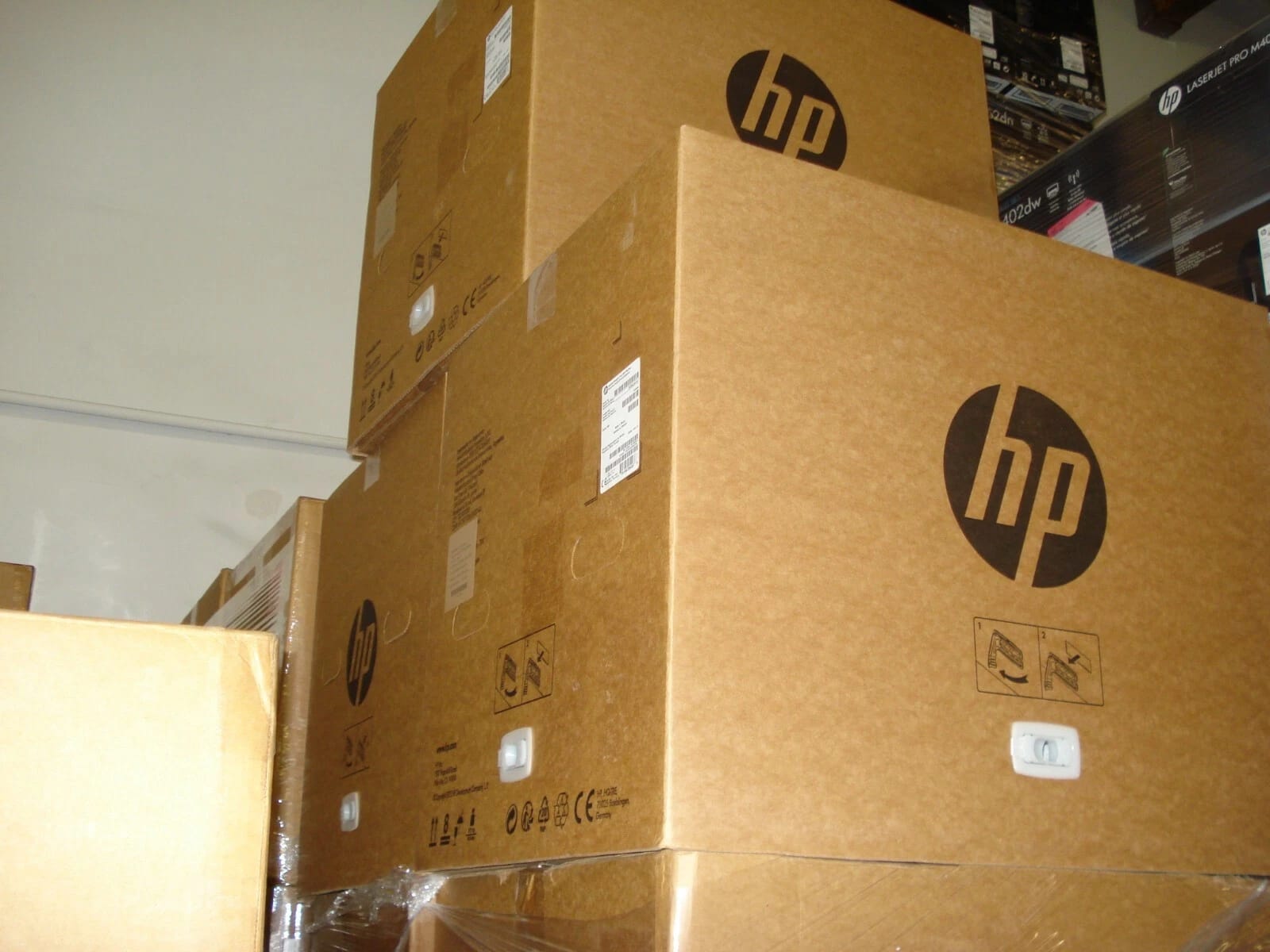 HP M527Z , M527C Printers New