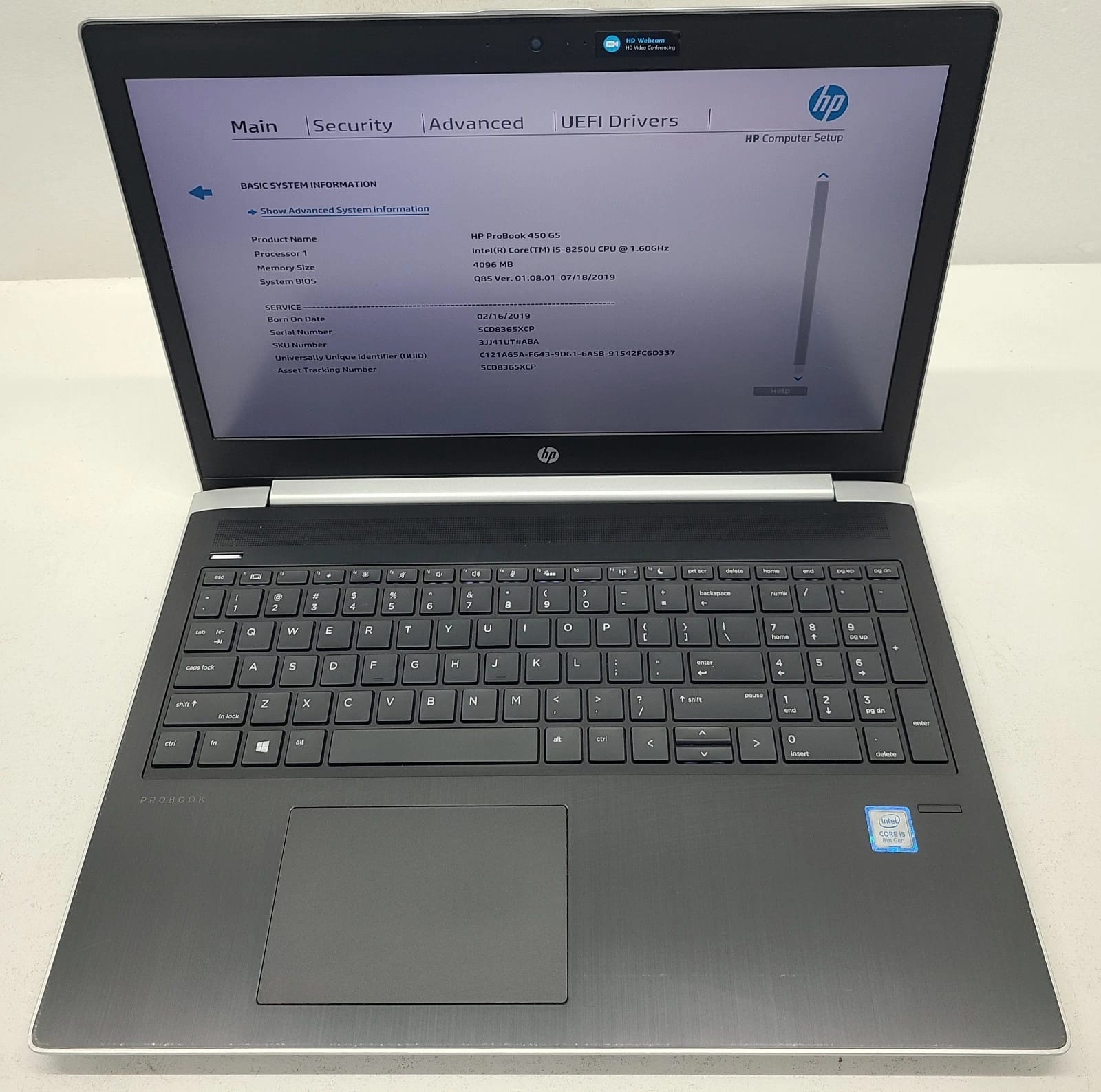 HP ProBook Computers New