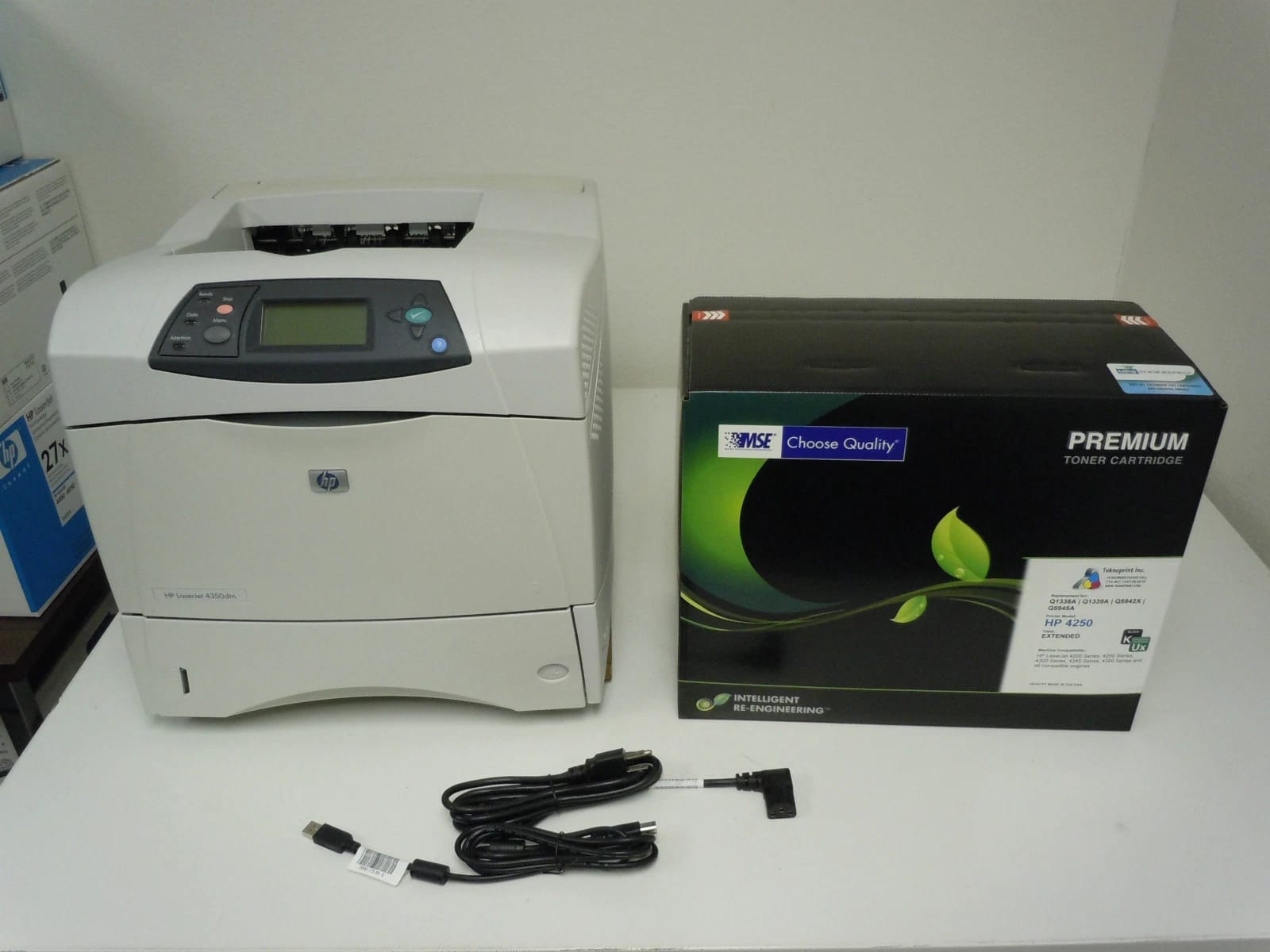 HP Laserjet 4250dn Printers Refurbished - Excellent