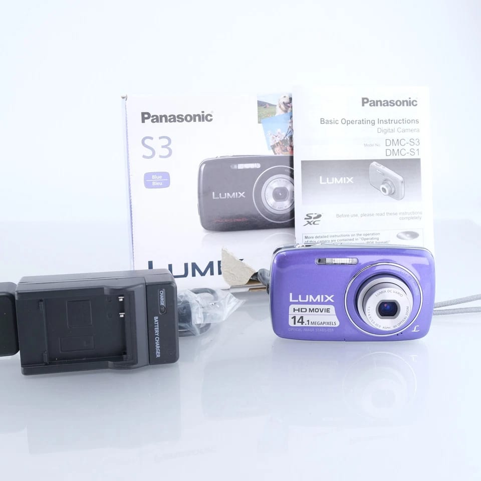 Panasonic LUMIX S3 Digital Cameras White New Body Only