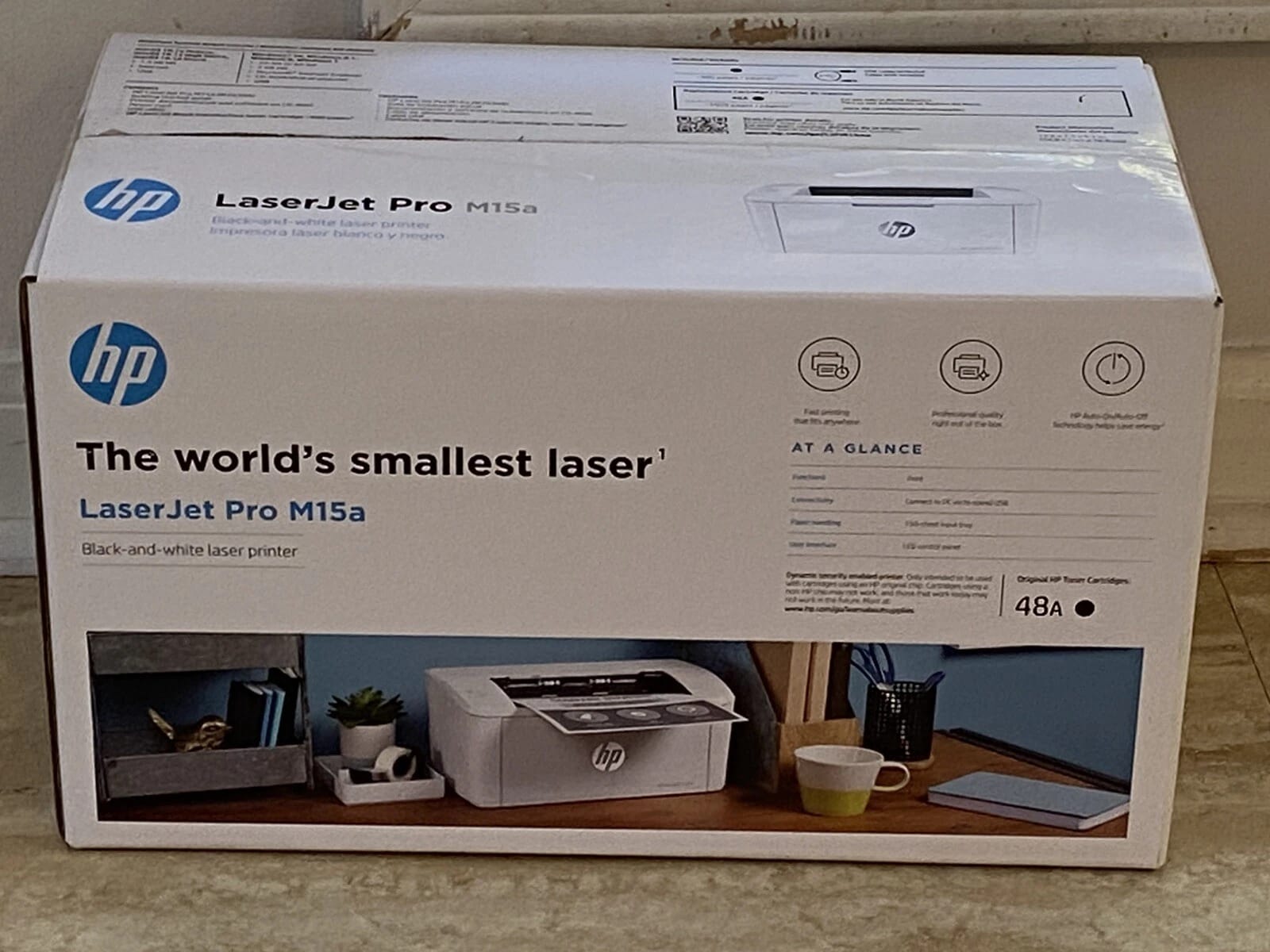 HP LaserJet Pro M15a Printers New