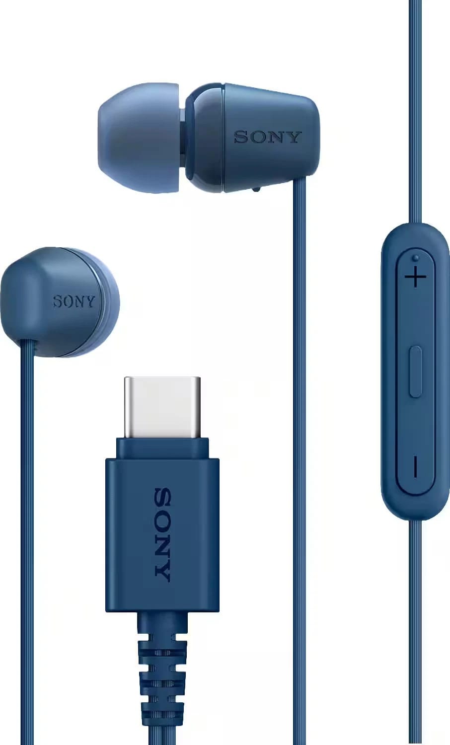 Sony IER-EX15C Headphones & Earbuds White New