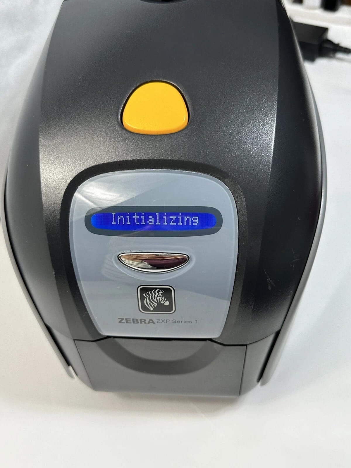 Zebra ZXP Series 1 Printers Used - Good