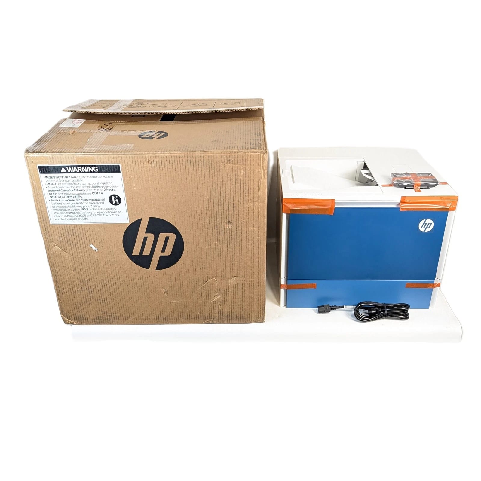 HP Color LaserJet Enterprise X55745dn Printers New