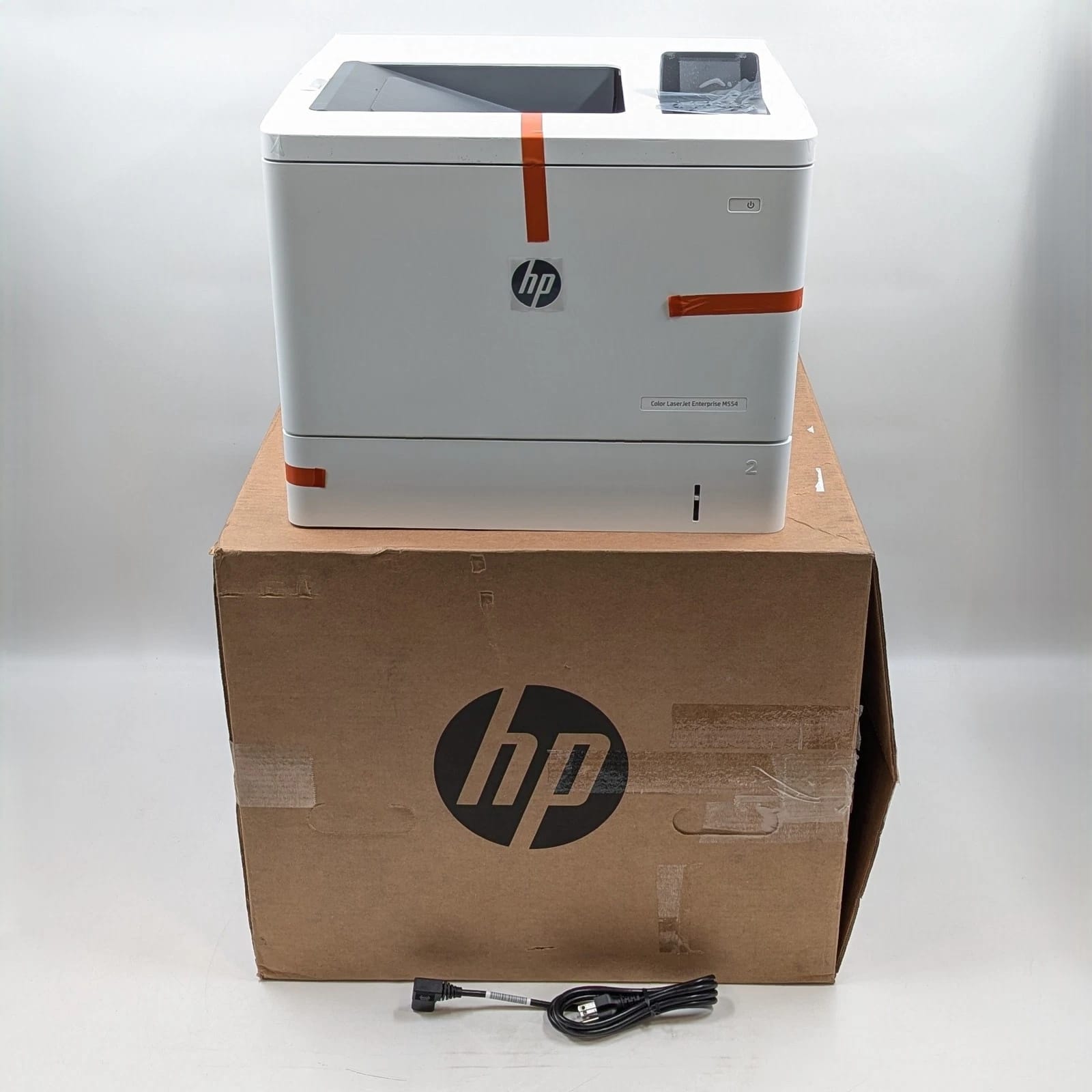 HP LaserJet Enterprise M554dn Printers New