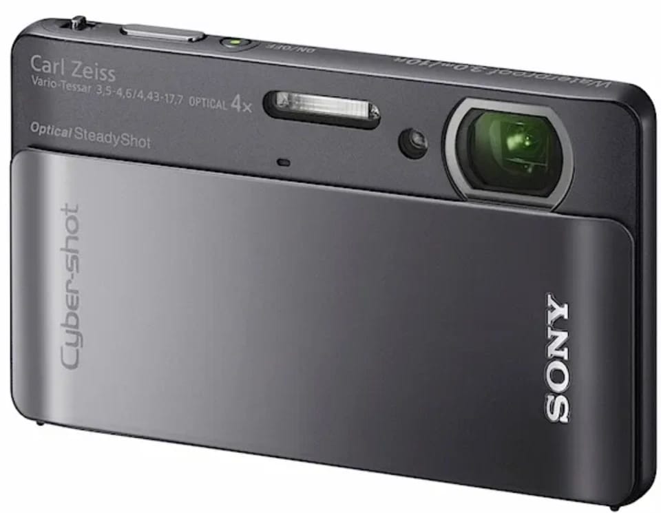 Sony Cyber-shot DSC-TX5 Digital Cameras Black New Body Only