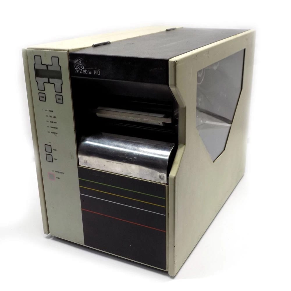Zebra Z140 LMP Printers Used - Good