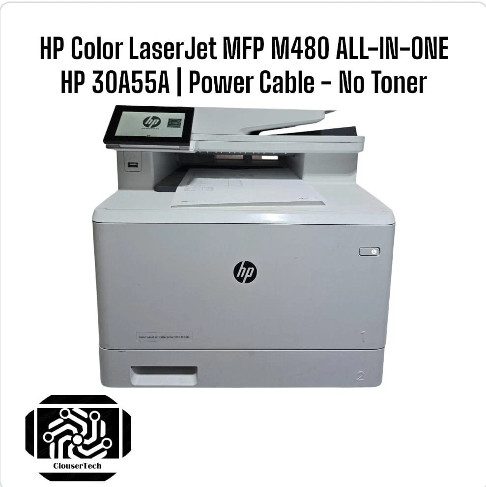 HP 30A55A Printers Used - Good
