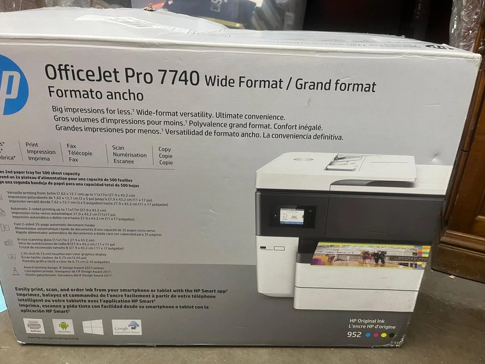 HP 7740 Printers New