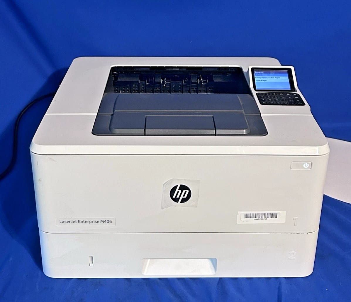 HP m406 Printers Open-Box Excellent