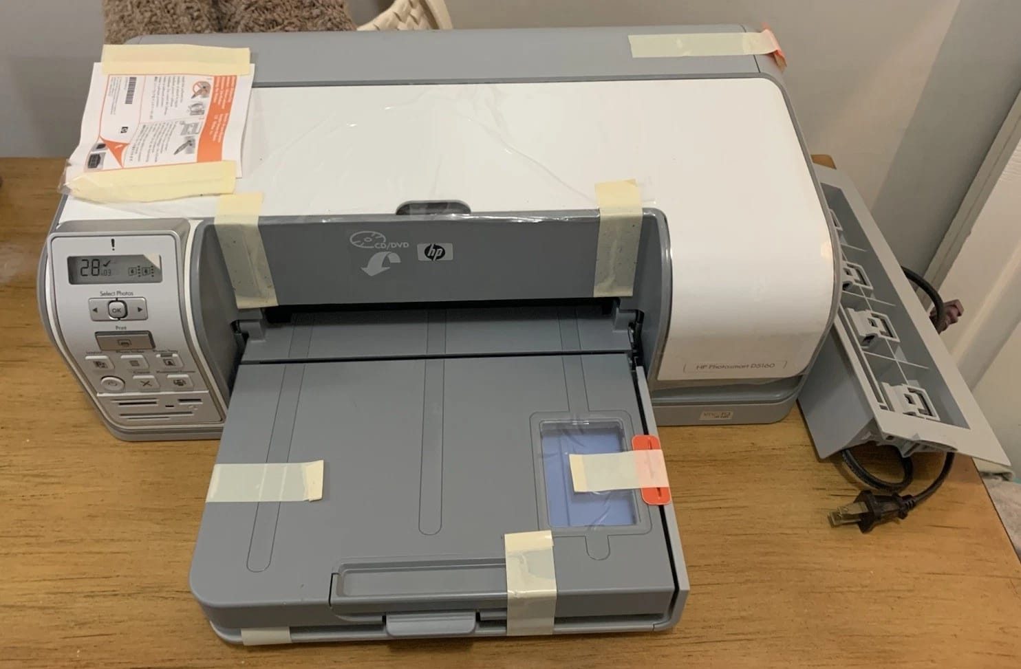 HP D5160 Printers Open-Box Excellent