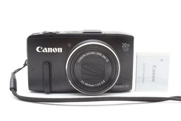 Canon PowerShot SX280 HS Digital Cameras Red New Body Only