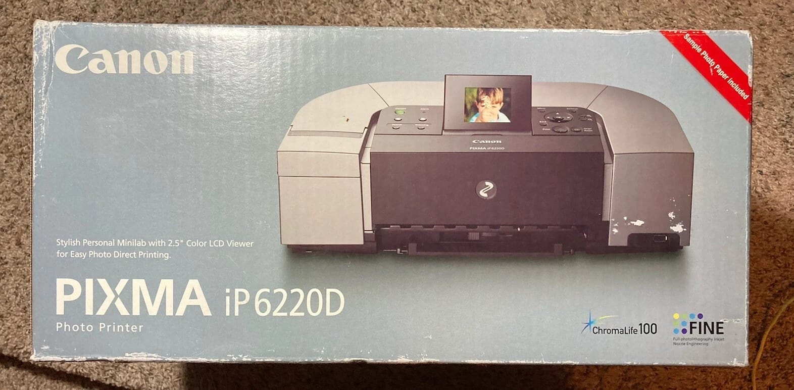 Canon ip6220d Printers New
