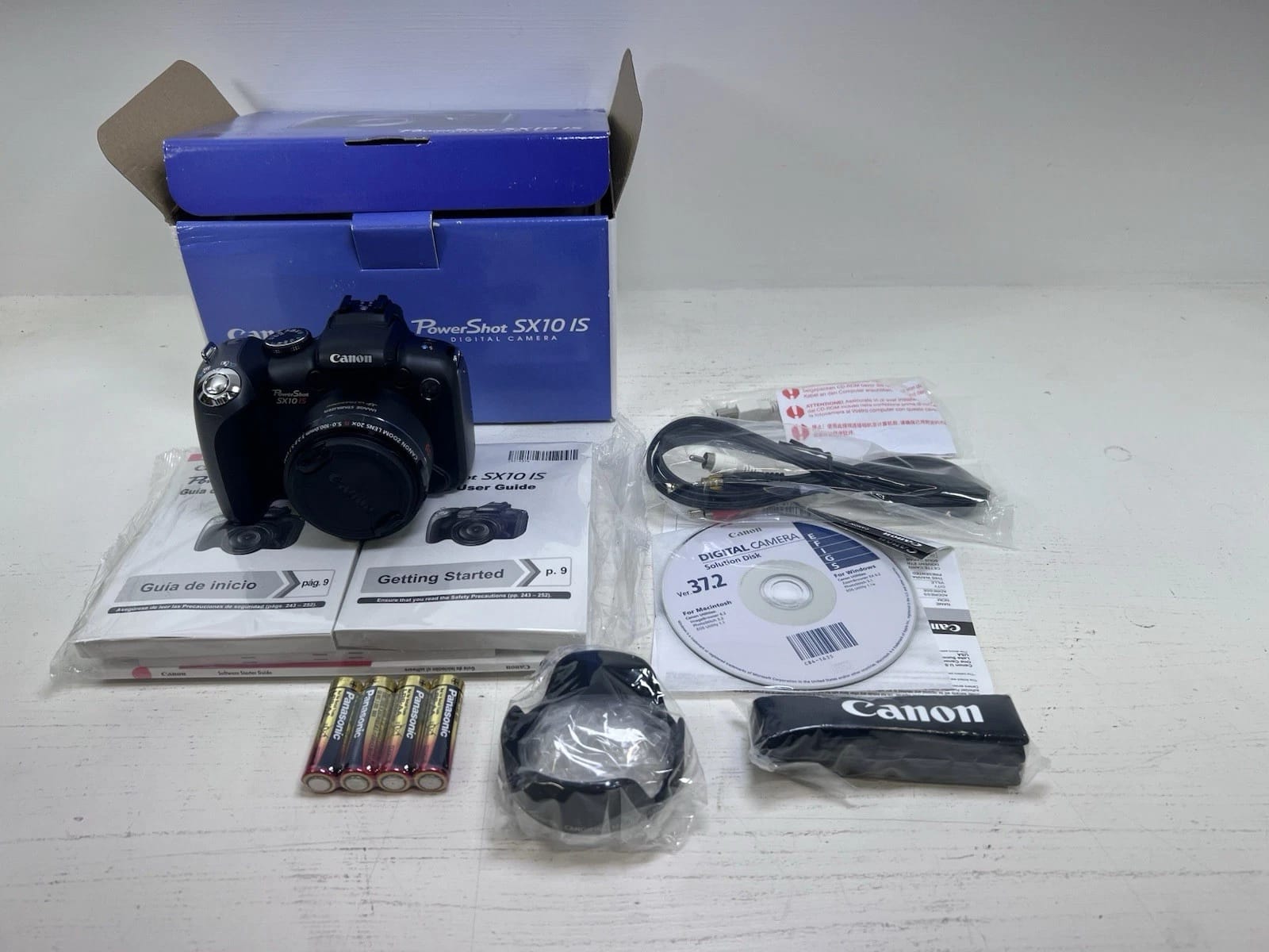 Canon PowerShot SX10IS Digital Cameras Black New Body Only