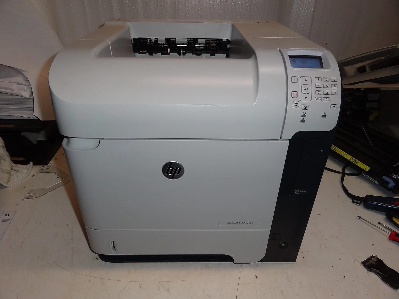 HP Laserjet M602 Printers Used - Good