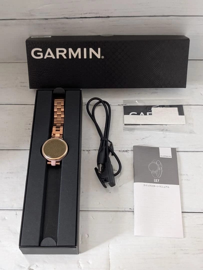 Garmin Lily Sport Smartwatches Rose Gold 34mm New