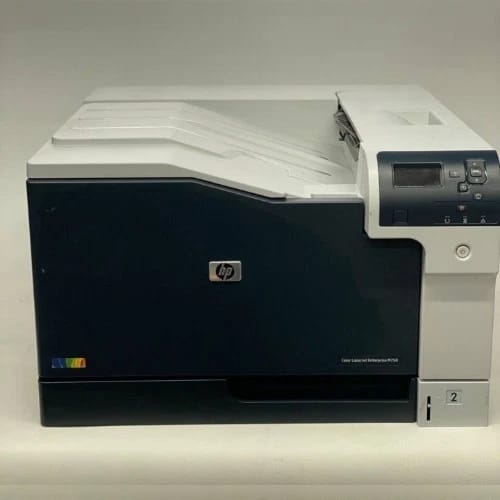 HP LaserJet Enterprise M750dn Printers Used - Good