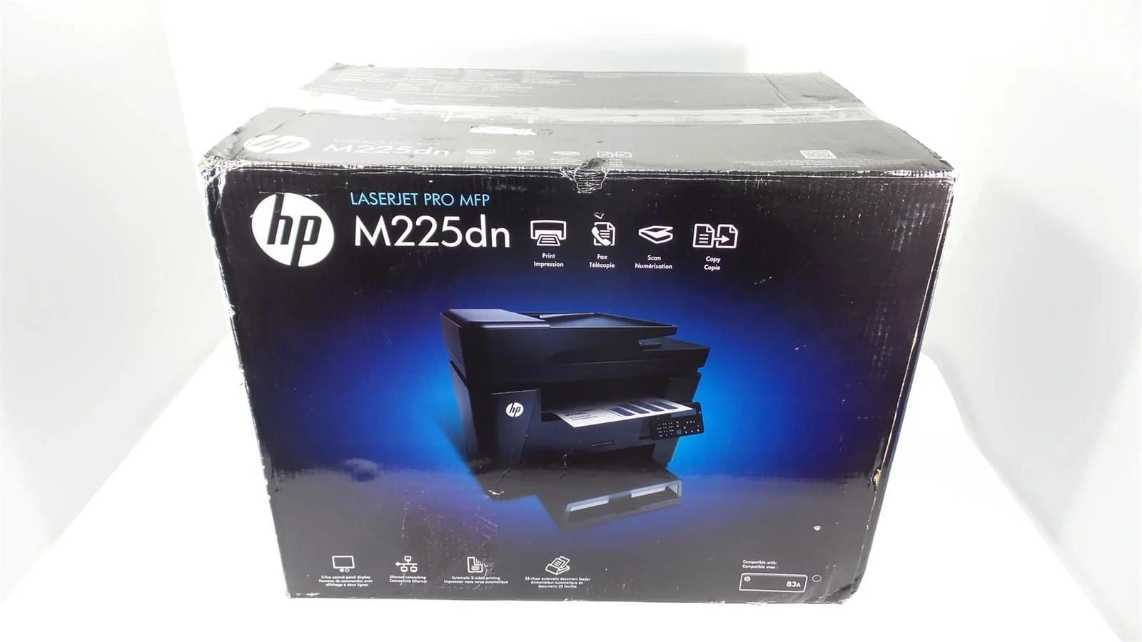 HP LaserJet Pro MFP M225dn Printers Used - Good