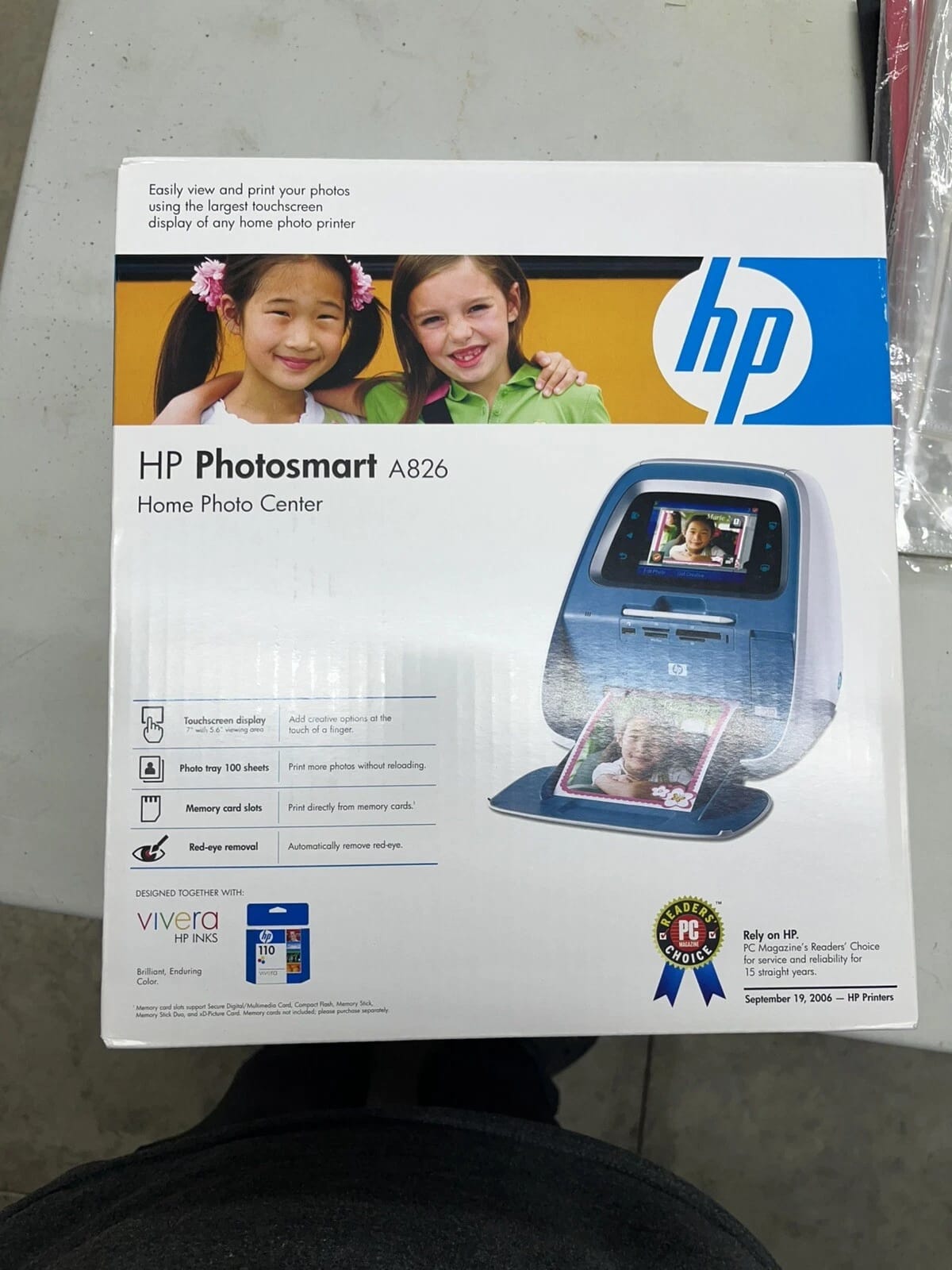 HP A826 Printers New