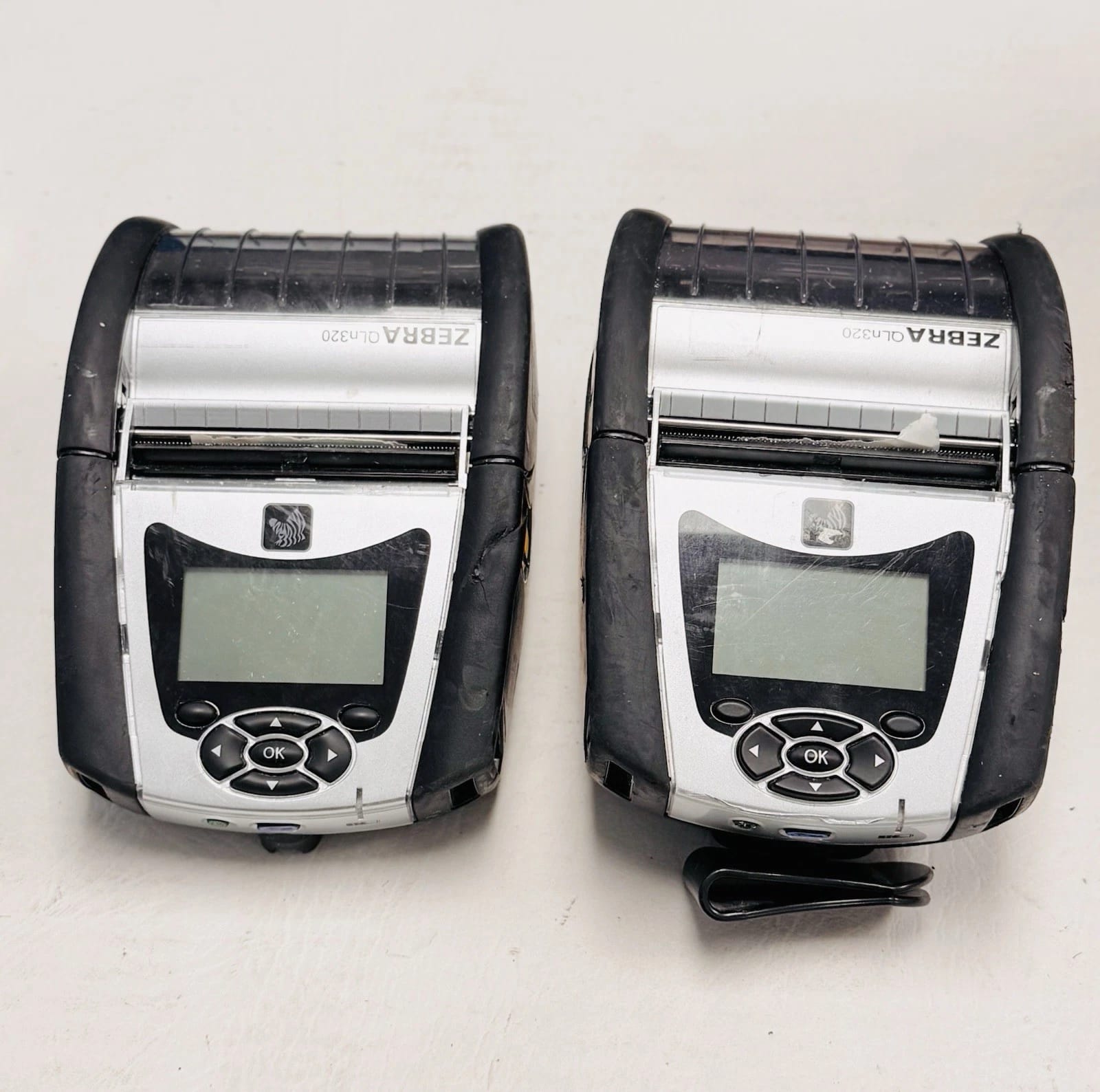 Zebra QN3-AUBA0E00-00 Printers For parts or not working