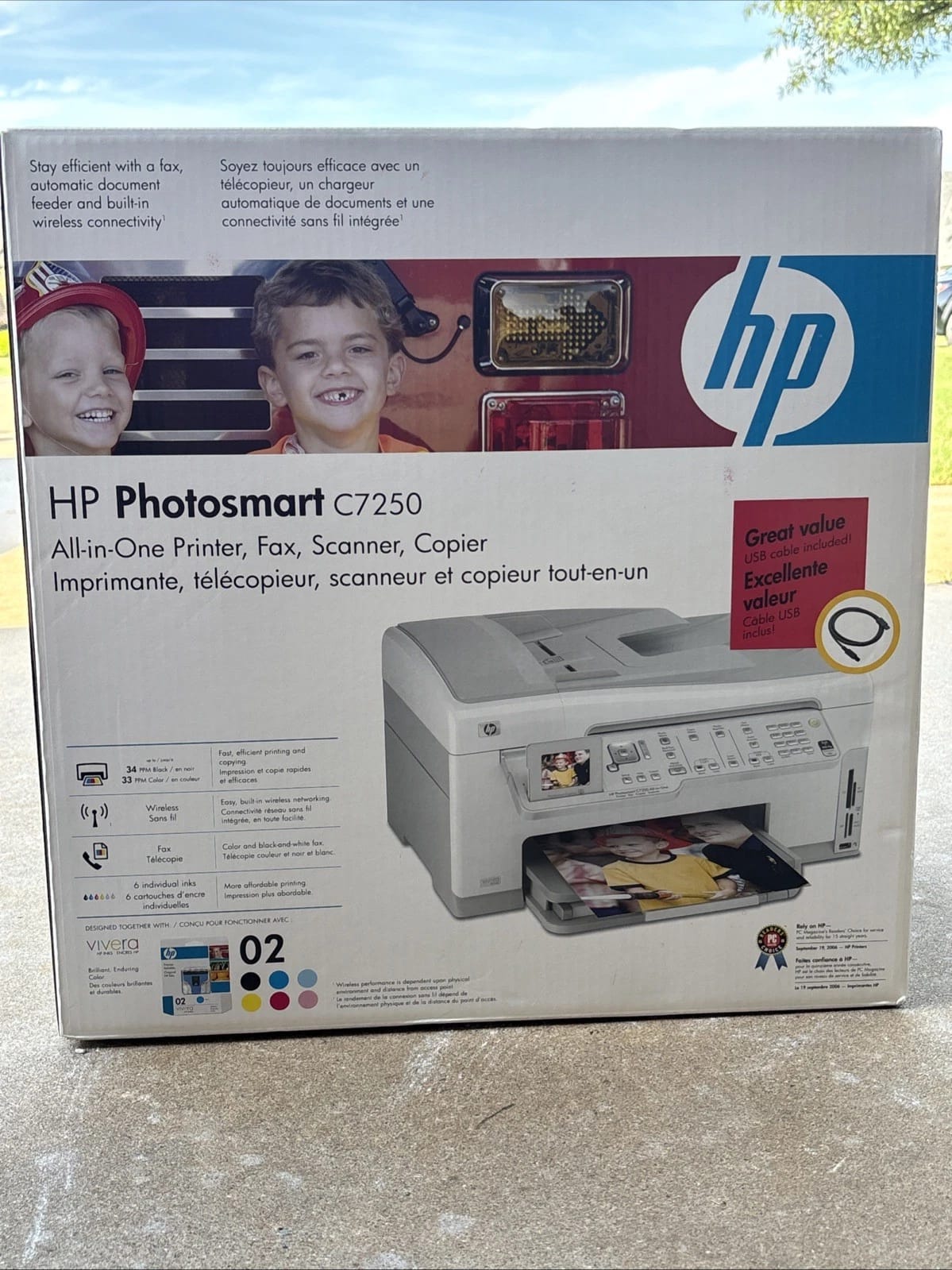 HP C7250 Printers New