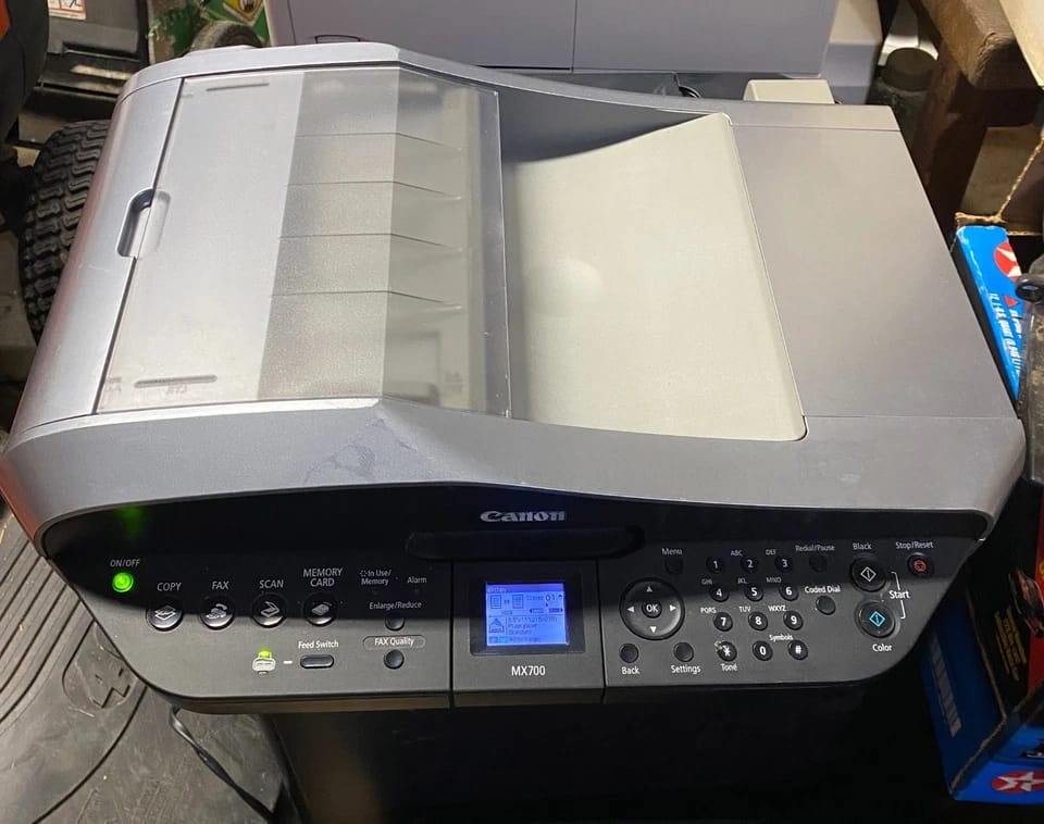 Canon Pixma MX700 Printers New