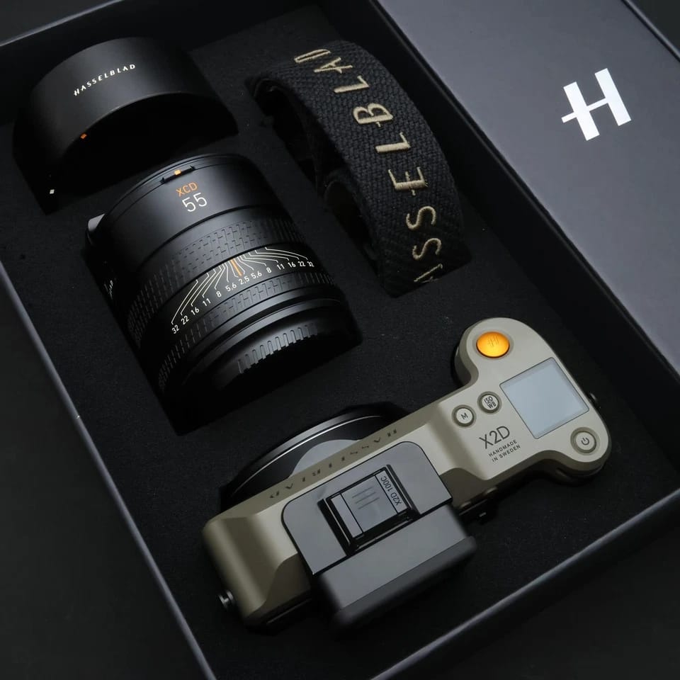 Hasselblad X2D 100C Digital Cameras Black New Body Only
