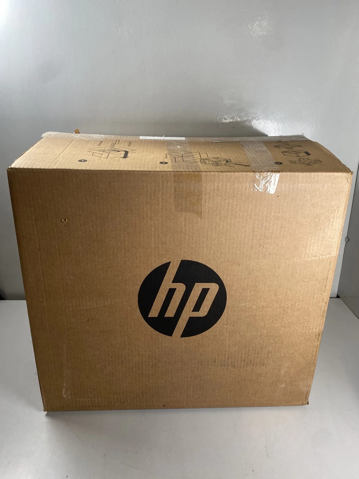 HP m611dn Printers Refurbished - Excellent