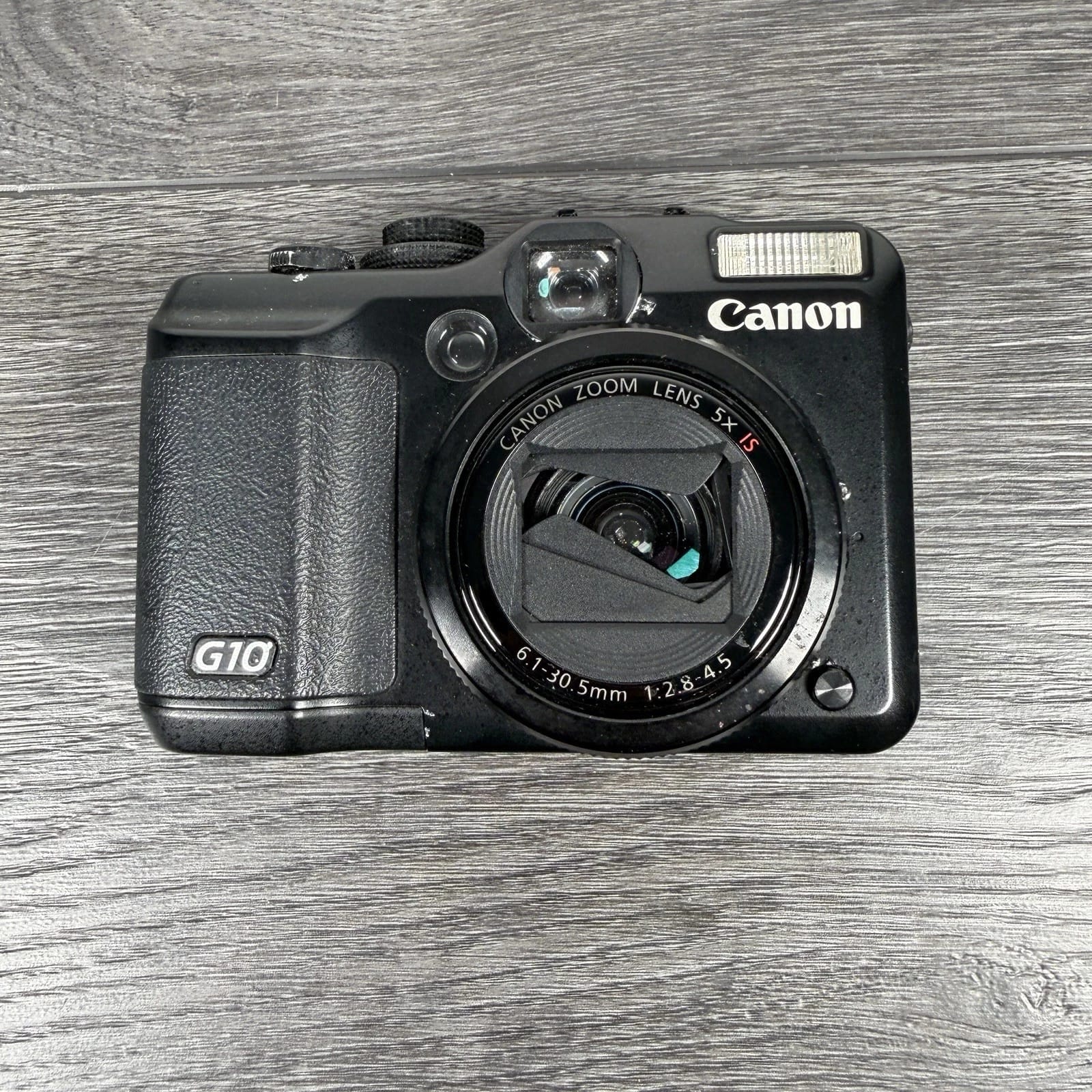 Canon PowerShot G10 Digital Cameras Black Used - Good Body Only