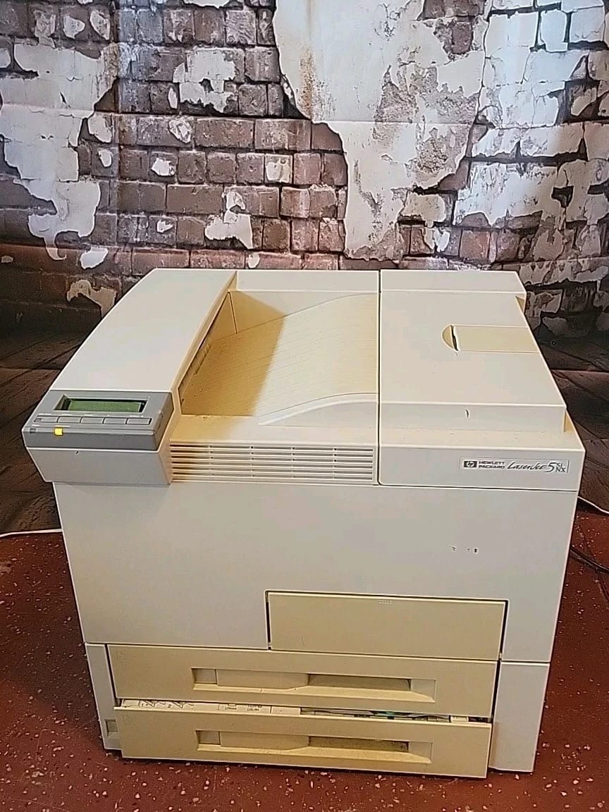 HP 5 Si NX Printers For parts or not working