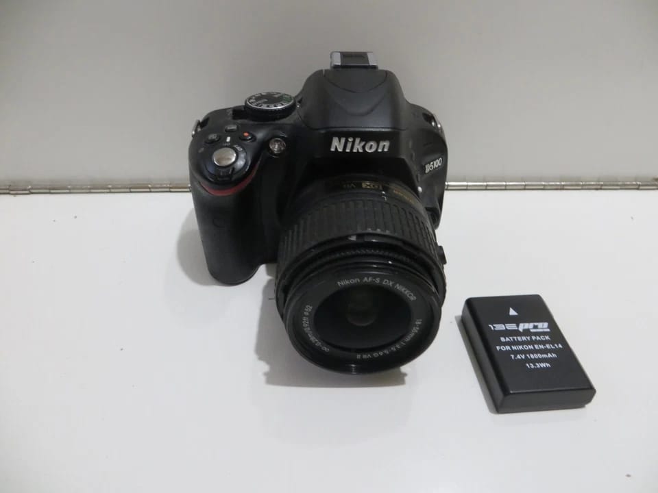 Nikon D5100 Digital Cameras Black New Body Only