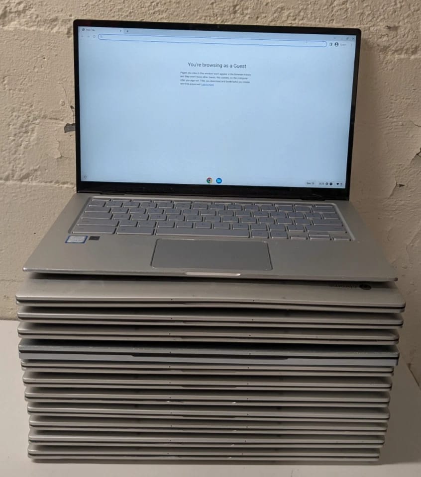 ASUS Galaxy Chromebook Computers