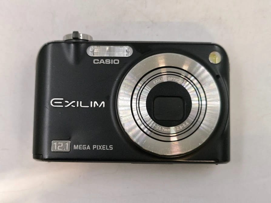 Casio Exilim EX-Z1200 Digital Cameras Black New Body Only