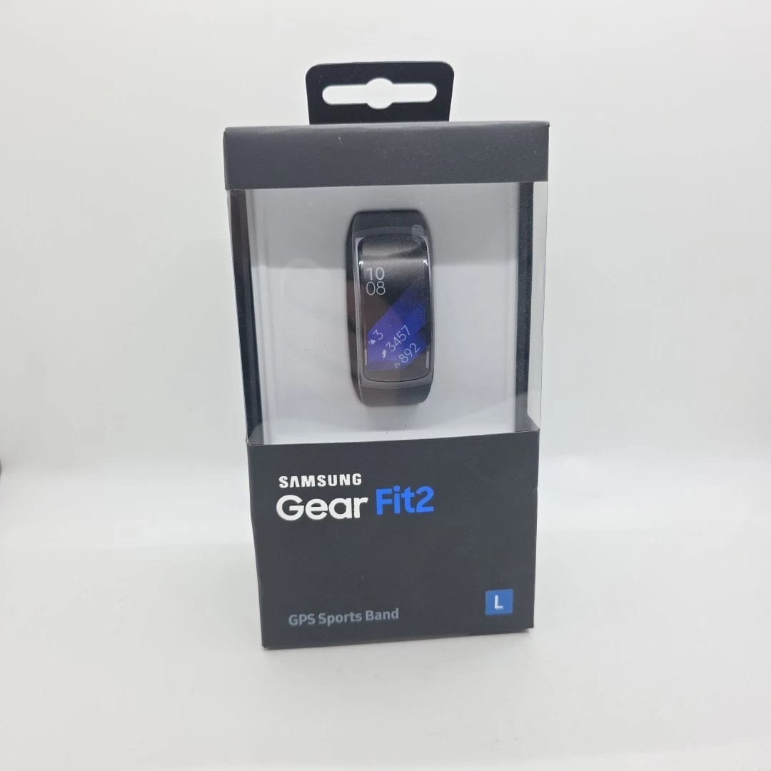 Samsung Samsung Gear Fit2 Smartwatches Black 51mm Open-Box Excellent
