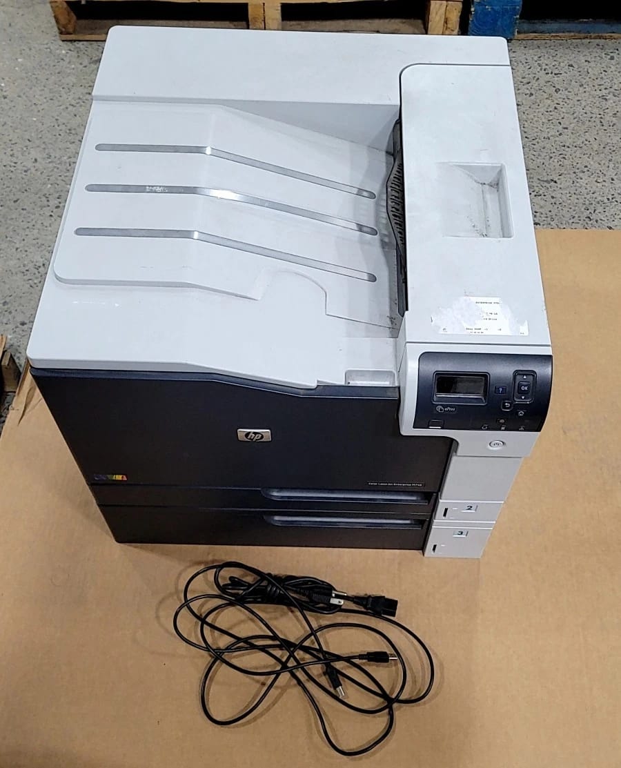 HP COLOR LASERJET ENTERPRISE M750 Printers Used - Good
