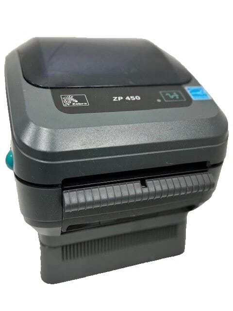Zebra ZebraNet ZP 450 Printers Used - Good