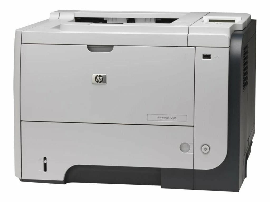 HP P3015d Printers Used - Good
