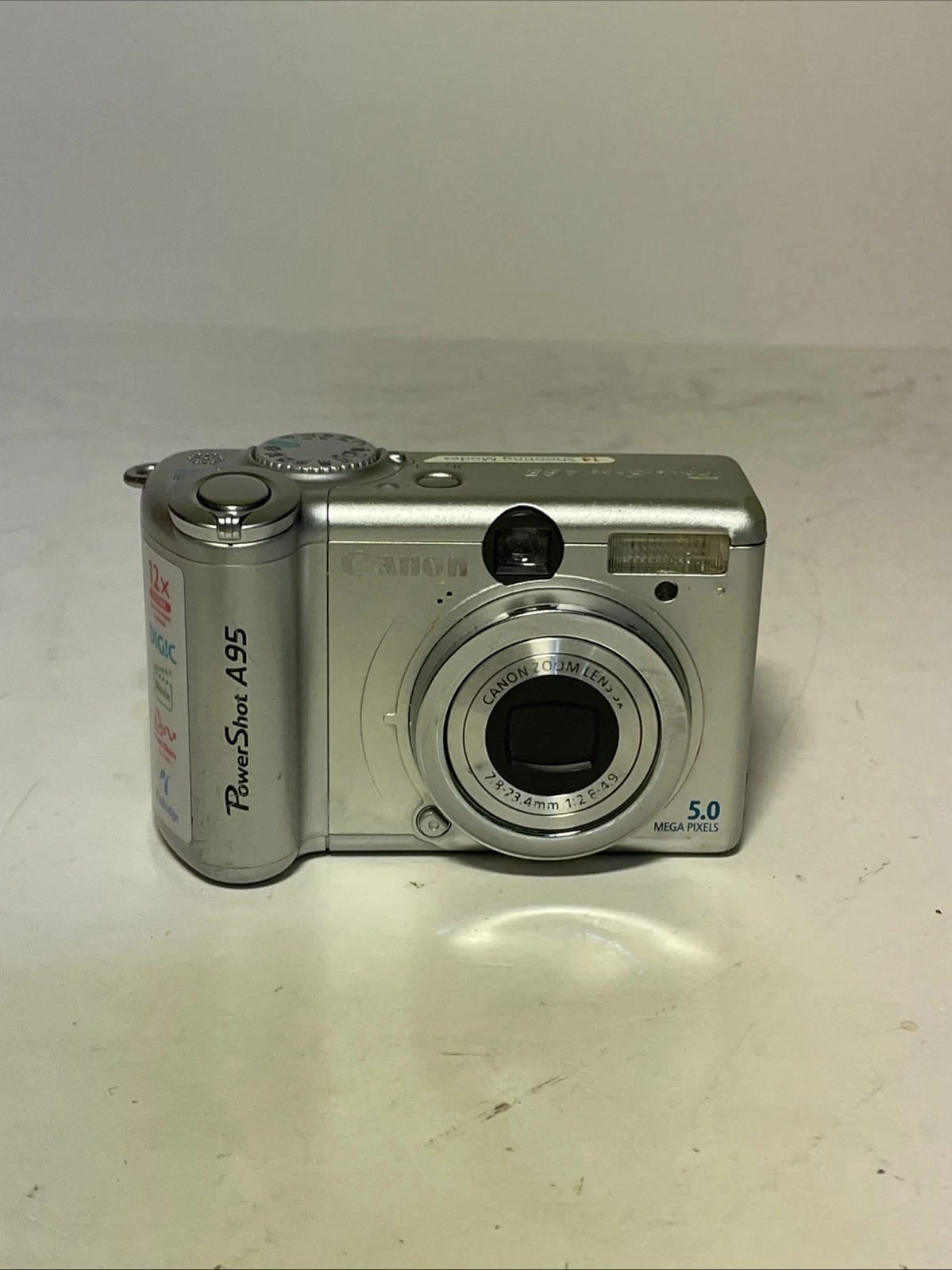 Canon PowerShot A95 Digital Cameras Silver New Body Only