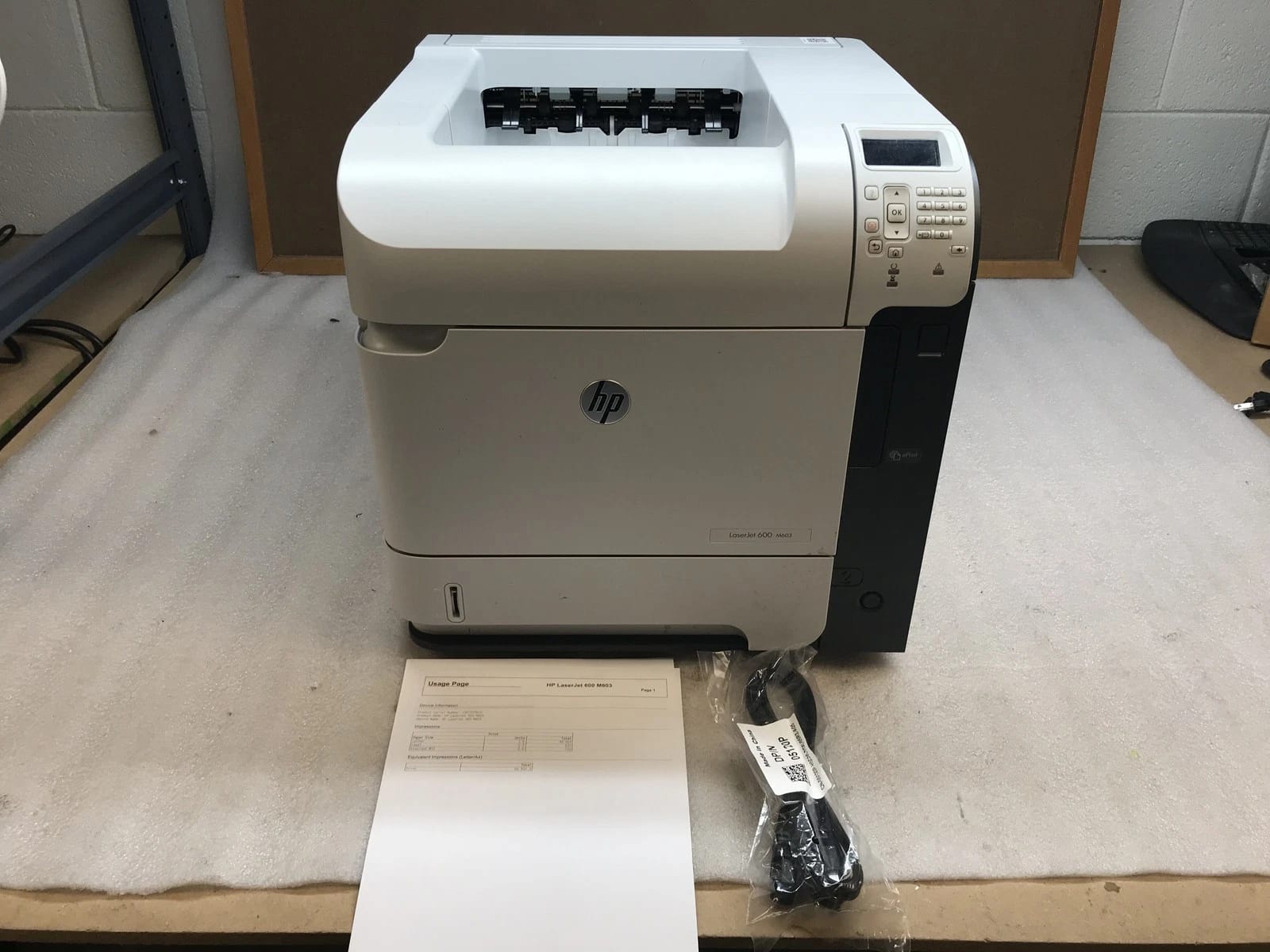 HP M603 Printers Used - Good
