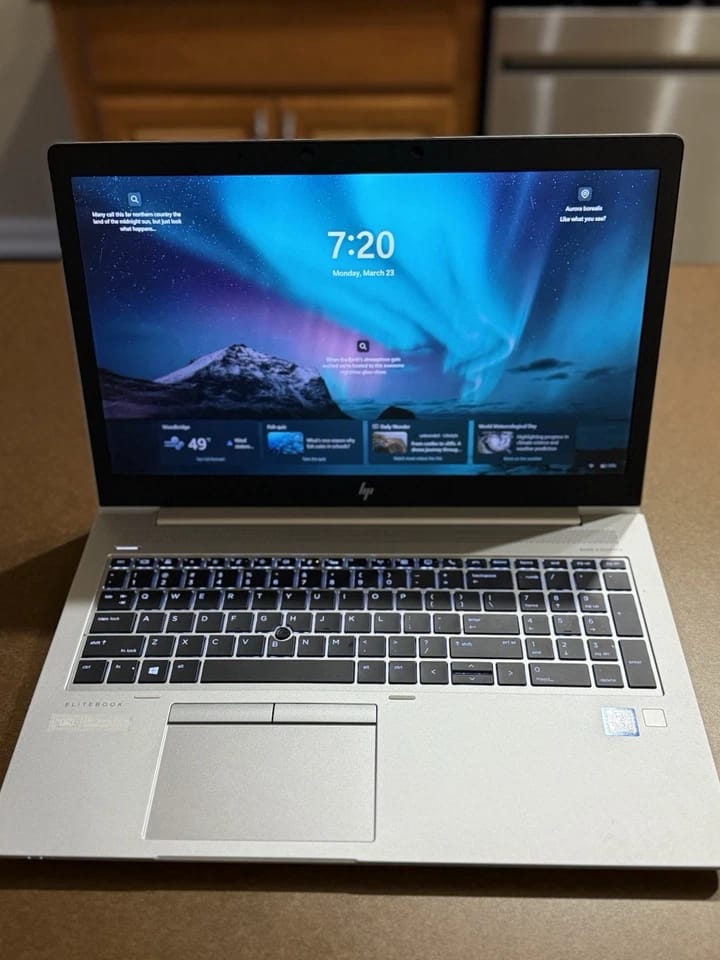 HP EliteBook 850 G6 Computers