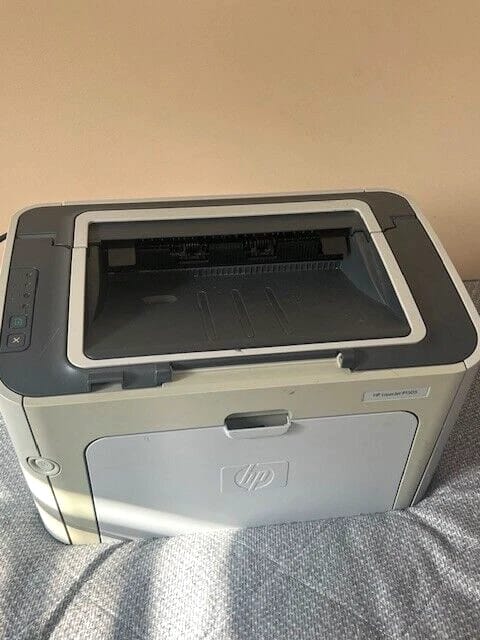 HP LaserJet P1505 CB412A Printers Used - Good