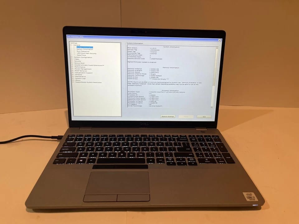 Dell Inspiron 3555 Computers